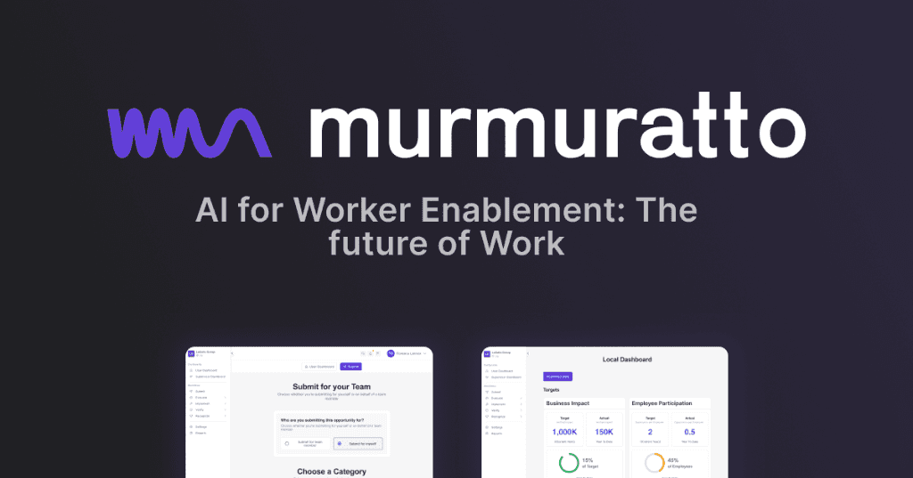 Murmuratto AI platform for manufacturing leaders